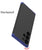 Mobizang Double Dip Full 360 Protection Back Case Cover for Samsung Galaxy S24 Ultra (Blue,Black)