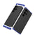 Mobizang Double Dip Full 360 Protection Back Case Cover for Samsung Galaxy S24 Ultra (Blue,Black)