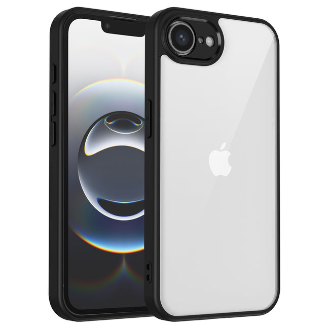 Mobizang Hawkeye Clear Back Cover for Apple iPhone 16E | Camera Lens Protector Shockproof Slim Clear Case Cover (Back Cover)