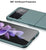 Ultra Thin Back Case for Samsung Galaxy Z Flip3 , Full Body Protection Hard Back Cover , Green