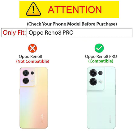 Mobizang Woven Soft Fabric Case for Oppo Reno 8 PRO (5G) Back Cover,  Shock Protection Slim Hard Anti Slip Back Cover (Black)