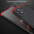 Double Dip Full 360 Protection Back Case Cover for OnePlus Nord CE 2 (Red , Black)