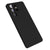 Matte Lens Protective Back Cover for Samsung Galaxy S21 Ultra , Slim Silicone with Soft Lining Shockproof Flexible Full Body Bumper Case (Black)