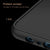 Tux Back Case for Samsung Galaxy A12 / F12 / M12 , Slim Leather Case with Soft Edge Shockproof Back Cover (Black)
