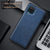 Tux Back Case for Samsung Galaxy A12 / F12 / M12 , Slim Leather Case with Soft Edge Shockproof Back Cover (Blue)