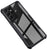 Beetle for Samsung Galaxy S21 Ultra Back Case, [Military Grade Protection] Shock Proof Slim Hybrid Bumper Cover (Black)