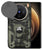 Kapa Tank Back Cover for Vivo X100 Pro (5G) | Inbuilt Ring + Slider Shockproof Lens Protection Bumper Back Case (Black)