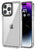 Mobizang Warrior Acrylic Clear Back Cover For Apple iPhone 16 Pro Max | Slim Shockproof [Military Grade Protection] Hybrid Bumper Case (Clear Sides)