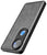 Mobizang Tux Leather Back Cover for Vivo V50 5G | Slim Shockproof Camera Protection Bumper Case (Grey)