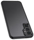 Mobizang Shield Frosted Acrylic Back Shock Proof Case Cover for Samsung Galaxy S24 (Black)