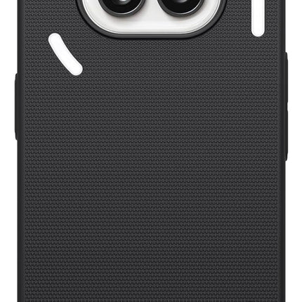 Mobizang Super Frosted Shield Hard Back Case Cover for Nothing Phone 2A | Shockproof Anti-Scratch & Anti-Slip Dual Layer Tough Case (Black)