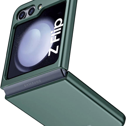 Mobizang Ultra Thin Back Case for Samsung Galaxy Flip6 / Z Flip 6 | Full Body Protection Hard Back Cover (Green)