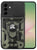 Mobizang Tank Back Cover for Samsung Galaxy S24 FE | Inbuilt Ring + Slider Shockproof Lens Protection Bumper Back Case (Black)