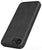 Mobizang Tux Leather Back Cover for Apple iPhone 16E | Slim Shockproof Camera Protection Bumper Case (Black)