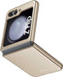 Mobizang Ultra Thin Back Case for Samsung Galaxy Flip6 / Z Flip 6 | Full Body Protection Hard Back Cover (Titanium)