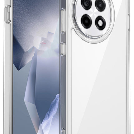 Mobizang Unicorn Acrylic Clear Back Cover For OnePlus 13R | Slim Shockproof [Military Grade Protection] Hybrid Bumper Case (Clear Sides)