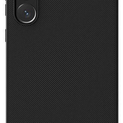 Mobizang Super Frosted Shield Hard Back Case Cover for Samsung Galaxy A55 (5G) | Shockproof Anti-Scratch & Anti-Slip Dual Layer Tough Case (Black)
