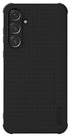 Mobizang Super Frosted Shield Hard Back Case Cover for Samsung Galaxy A55 (5G) | Shockproof Anti-Scratch & Anti-Slip Dual Layer Tough Case (Black)