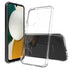 Mobizang Shield Clear Acrylic Back Shock Proof Case Cover for Samsung Galaxy S24 (Transparent)