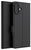 Mobizang Noble Slim Magnetic Leather Flip Case Cover for Apple iPhone 16 | Card Holder Stand Flip Wallet Case (Black)