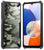 Mobizang Bull Camouflage Back Cover for Samsung Galaxy A55 (5G) | [Military Grade Protection] Shock Proof Slim Hybrid Bumper Case (Black)