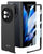 Mobizang Ultra Thin Back Case for  Vivo X Fold 3 PRO | Full Body Protection Hard Back Cover, Black