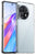 Mobizang Unicorn Acrylic Clear Back Cover For OnePlus 11R | Slim Shockproof [Military Grade Protection] Hybrid Bumper Case (Clear Sides)