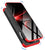 Mobizang Double Dip Full 360 Protection Back Case Cover for Nothing Phone 3A Pro (Red,Black)