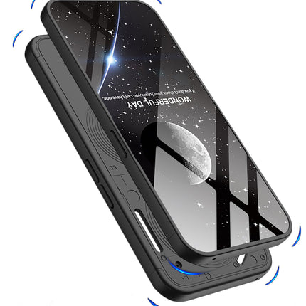 Kapa Double Dip Full 360 Protection Back Case Cover for Nothing Phone 2A (Black)