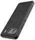 Mobizang Tux Leather Back Cover for OnePlus Nord 4 | Slim Shockproof Camera Protection Bumper Case (Black)