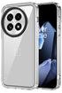 Mobizang Warrior Acrylic Clear Back Cover For OnePlus 13 | Slim Shockproof [Military Grade Protection] Hybrid Bumper Case (Clear Sides)