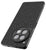 Mobizang Soft Full Fabric Protective Back Case Cover for OnePlus 12R | Shockproof Slim Hard Anti Slip Back Case (Black)