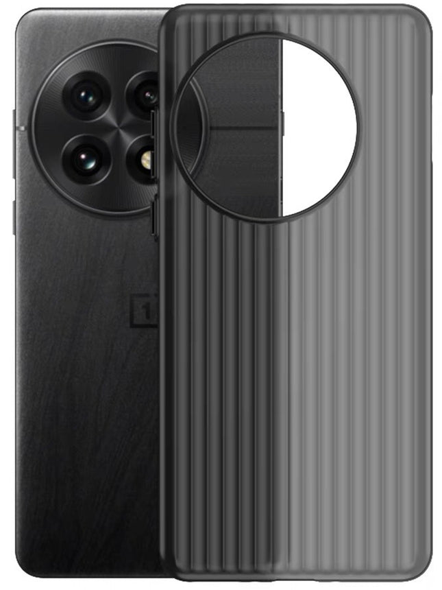 Mobizang Matte Wave Grip Back Cover for Samsung Galaxy S25 Ultra | Ultra Slim [With Metal Buttons] Frosted Back Case (Grey)