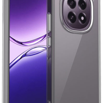 Mobizang Unicorn Acrylic Clear Back Cover For Oppo F29 PRO 5G | Slim Shockproof [Military Grade Protection] Hybrid Bumper Case (Clear Sides)