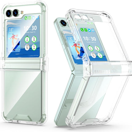 Mobizang Phantom Ultra Thin Back Case for Samsung Galaxy Z Fold6 / Z Fold 6 | Full Body Protection Back Cover (Clear)