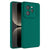 Mobizang Matte Protective Lens Flexible Back Cover for Realme GT 7 PRO | Slim Silicone with Soft Lining Shockproof Full Body Bumper Case (Green)