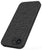 Mobizang Soft Full Fabric Protective Back Case Cover for Apple iPhone 16E | Shockproof Slim Hard Anti Slip Back Case (Black)