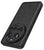 Mobizang Tux Leather Back Cover for Xiaomi 15 Ultra | Slim Shockproof Camera Protection Bumper Case (Black)