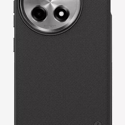 Kapa Super Frosted Shield Pro Hard Back Case Cover for OnePlus 12R (Black)