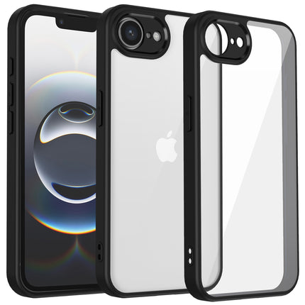 Mobizang Hawkeye Clear Back Cover for Apple iPhone 16E | Camera Lens Protector Shockproof Slim Clear Case Cover (Back Cover)