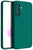 Mobizang Matte Protective Lens Flexible Back Cover for Samsung Galaxy A56 | Slim Silicone with Soft Lining Shockproof Full Body Bumper Case (Green)