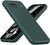 Mobizang Matte Protective Lens Flexible Back Cover for Google Pixel 8A | Slim Silicone with Soft Lining Shockproof Full Body Bumper Case (Green)