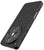Mobizang Soft Full Fabric Protective Back Case Cover for Oppo Find X8 Pro | Shockproof Slim Hard Anti Slip Back Case (Black)