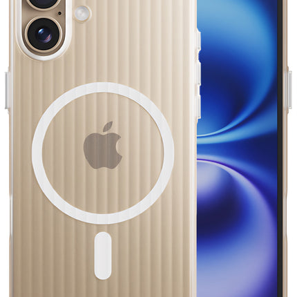 Mobizang Matte Magnetic Wave Grip Back Cover for Vivo X200 Ultra | [MagSafe Compatible] Wireless charging, Slim, Metal Buttons, Frosted Back Case (Green)