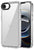 Mobizang Warrior Acrylic Clear Back Cover For Apple iPhone 16E | Slim Shockproof [Military Grade Protection] Hybrid Bumper Case (Clear Sides)