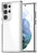 Mobizang Shield Clear Acrylic Back Shock Proof Case Cover for Samsung Galaxy S24 Ultra (Transparent)