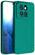 Mobizang Matte Protective Lens Flexible Back Cover for Xiaomi 14 (5G) | Slim Silicone with Soft Lining Shockproof Full Body Bumper Case (Green)