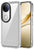 Mobizang Warrior Acrylic Clear Back Cover For Vivo V50 5G | Slim Shockproof [Military Grade Protection] Hybrid Bumper Case (Clear Sides)
