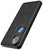 Mobizang Tux Leather Back Cover for Vivo V50 5G | Slim Shockproof Camera Protection Bumper Case (Black)