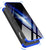 Mobizang Double Dip Full 360 Protection Back Case Cover for Nothing Phone 3A 5G (Black,Blue)